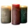 Loberon Salis Stumpenkerze 3 St. bunt
