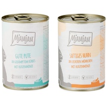 MjAMjAM Monopaket I Huhn und Pute 6 x 400 g