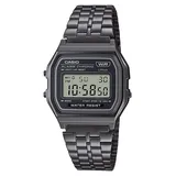 Casio A158wetb-1aef Uhr Black / Black One Size