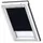 VELUX Verdunkelungsrollo DKL UK08 uni dunkelblau/aluminium