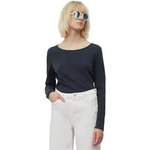 Marc O'Polo Langarmshirt Blau M