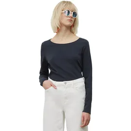Marc O'Polo Langarmshirt Blau M