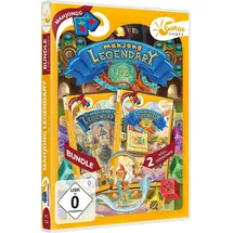 Legendary Mahjong Teil 1+2 Bundle, PC
