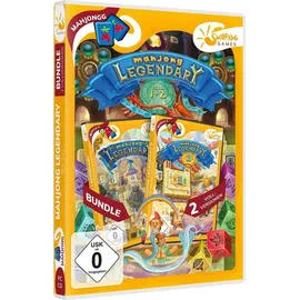 Legendary Mahjong Teil 1+2 Bundle, PC