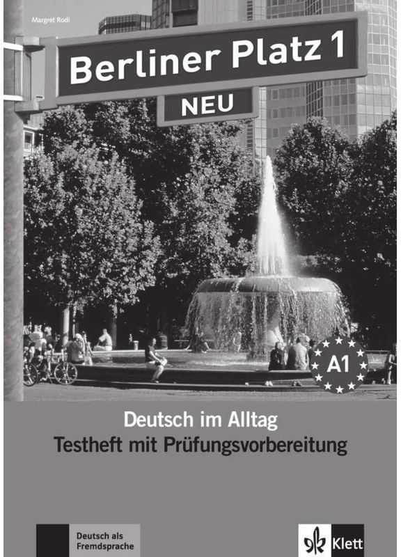 Berliner Platz Neu / Berliner Platz 1 Neu - Margret Rodi  Geheftet