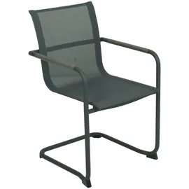Garden Pleasure KENDRA Gartenstuhl 59 x 85 x 85 cm grau 4 St.