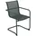 Garden Pleasure KENDRA Gartenstuhl 59 x 85 x 85 cm grau 4 St.