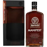 Jägermeister MANIFEST TRAVELLERS' EDITION Kräuterlikör 38% Vol. 1l in Geschenkbox