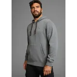 MAN'S WORLD Hoodie Grau XL