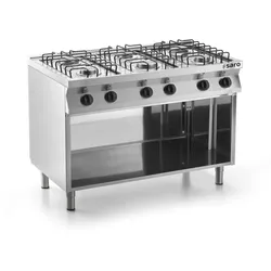 Saro Fast-Serie Gasherd Modell F7/Fug6Ba