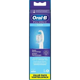 Oral-B Pulsonic Clean Aufsteckbürste weiß 4 St.