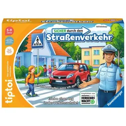 tiptoi® Spiel 00173 - Sicher durch den Straßenverkehr