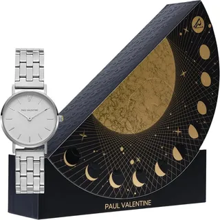 Paul Valentine Schmuckset Moon Geschenkbox silberfarben