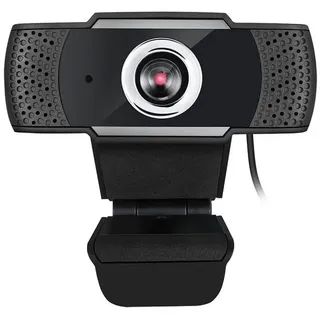 Adesso CyberTrack H4 1080p HD Webcam mit eingebautem Mikrofon
