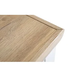 maison bleue Xanten Lowboard 198x63x52 cm Weiß MDF, Spanplatte, Melamin, Holzwerkstoff