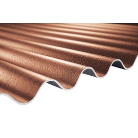 Gutta Wellplatte Shelltec Sinus 95/34 200 x 95 cm 4 mm rot