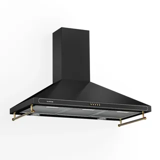 Klarstein Victoria 90 Kopffreihaube 90 cm Schwarz