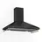 Klarstein Victoria 90 Kopffreihaube 90 cm Schwarz