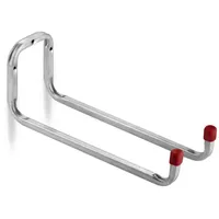 SO-Tech Garderobenhaken OrgaTech 120 x 325 mm Silber