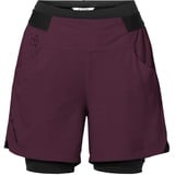 Vaude Damen Women's Altissimi Ii Shorts, Cassis, 38 EU