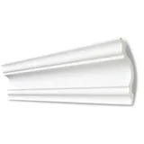 Decosa Zierprofil A110 (Selina), 110 x 110 mm, 2 m - 01 Stück - Decosa