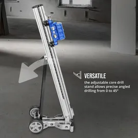 MSW Kernbohrständer - Bohrdurchmesser bis 350 mm - 760 mm Hub