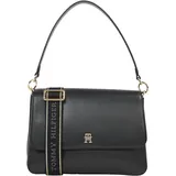 Tommy Hilfiger TH Joy Shoulder Bag Black