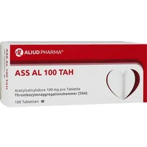 Aliud ASS AL 100 TAH Tabletten 100 St.