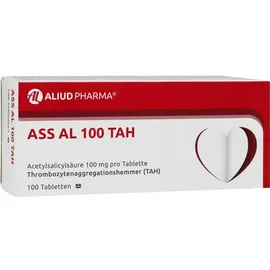 Aliud ASS AL 100 TAH Tabletten 100 St.