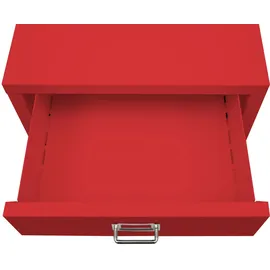 Mendler HWC-L49 Aktenschrank 115x40x41 rot