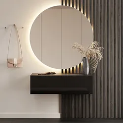 Flur Möbel Garderobe Hängeschrank 100 cm Schwarz