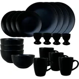 NTK-Collection Tafelservice 20-tlg. schwarz