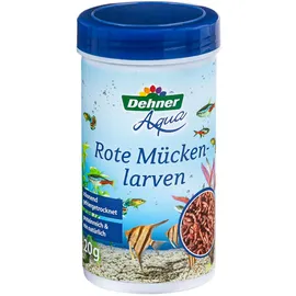 Dehner Rote Mückenlarven gefriergetrocknet 20 g