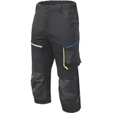 Högert REETZ elastische Schutzhose 3/4 schwarz 3XL