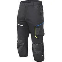 Högert REETZ elastische Schutzhose 3/4 schwarz 3XL