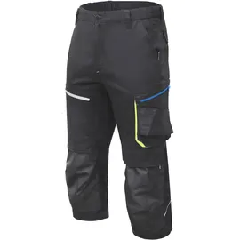 Högert REETZ elastische Schutzhose 3/4 schwarz 3XL