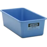 Cemo Rechteckbehälter Kunststoff 200 Liter blau