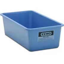 Cemo Rechteckbehälter Kunststoff 200 Liter blau