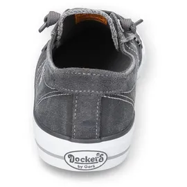 Dockers by Gerli Herren, Low-Top Sneaker Männer Halbschuhe,schnürschuhe,schnürer,Business,Freizeit,straßenschuhe,grau,50 EU - 50