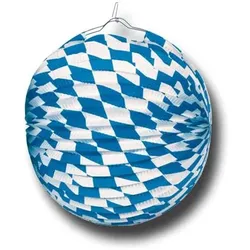Amscan Oktoberfest Lampion (Ø 25cm)