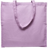 Build Your Brand Unisex BY202-Oversized Canvas Tote Bag Tasche, softlilac