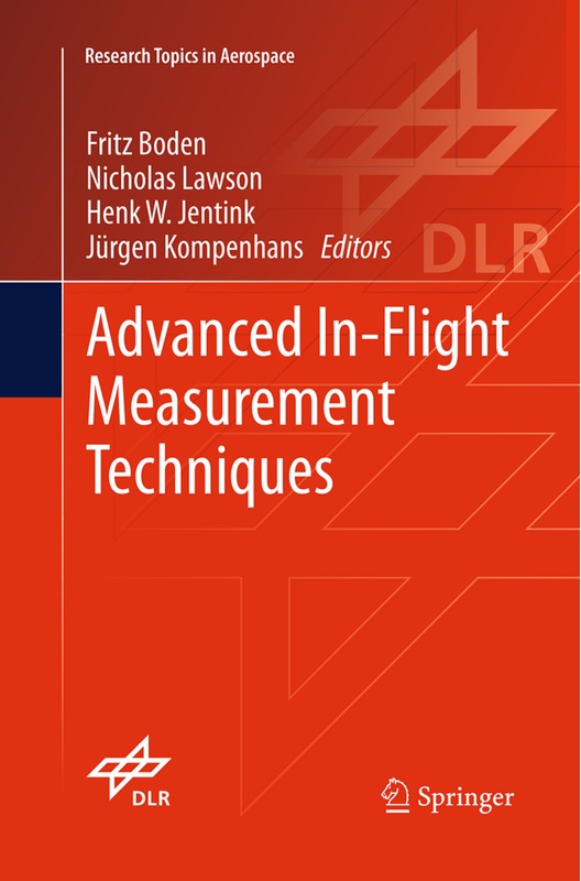 Advanced In-Flight Measurement Techniques, Kartoniert (TB)