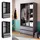 Vicco Kleiderschrank Elmo 100 x 200 x 50 cm Anthrazit