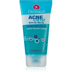 Dermacol Acne Clear reinigendes Hautpeeling für unreine Haut 150 ml