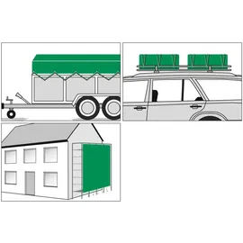 Kerbl Abdeckplane PolyGuard 1,5 x 6 m