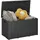 Outsunny Gartenbox 62 x 64,5 x 122,4 cm Schwarz