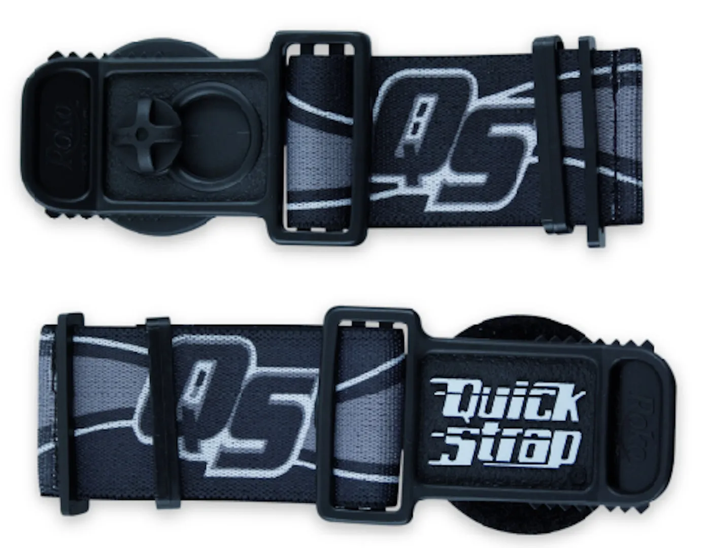 Acerbis Quick Strap Brillenhalterungssystem, schwarz für Männer