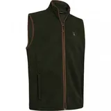 Deerhunter Cumbria Fleeceweste Herren (Forest Ember), Forest Ember, M