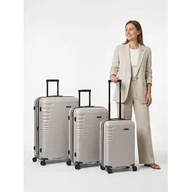 farmhood Eco Trolley-Set 3-tlg. beige