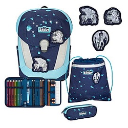 Scout Sunny II LED Pegasus Exklusiv Schulranzenset